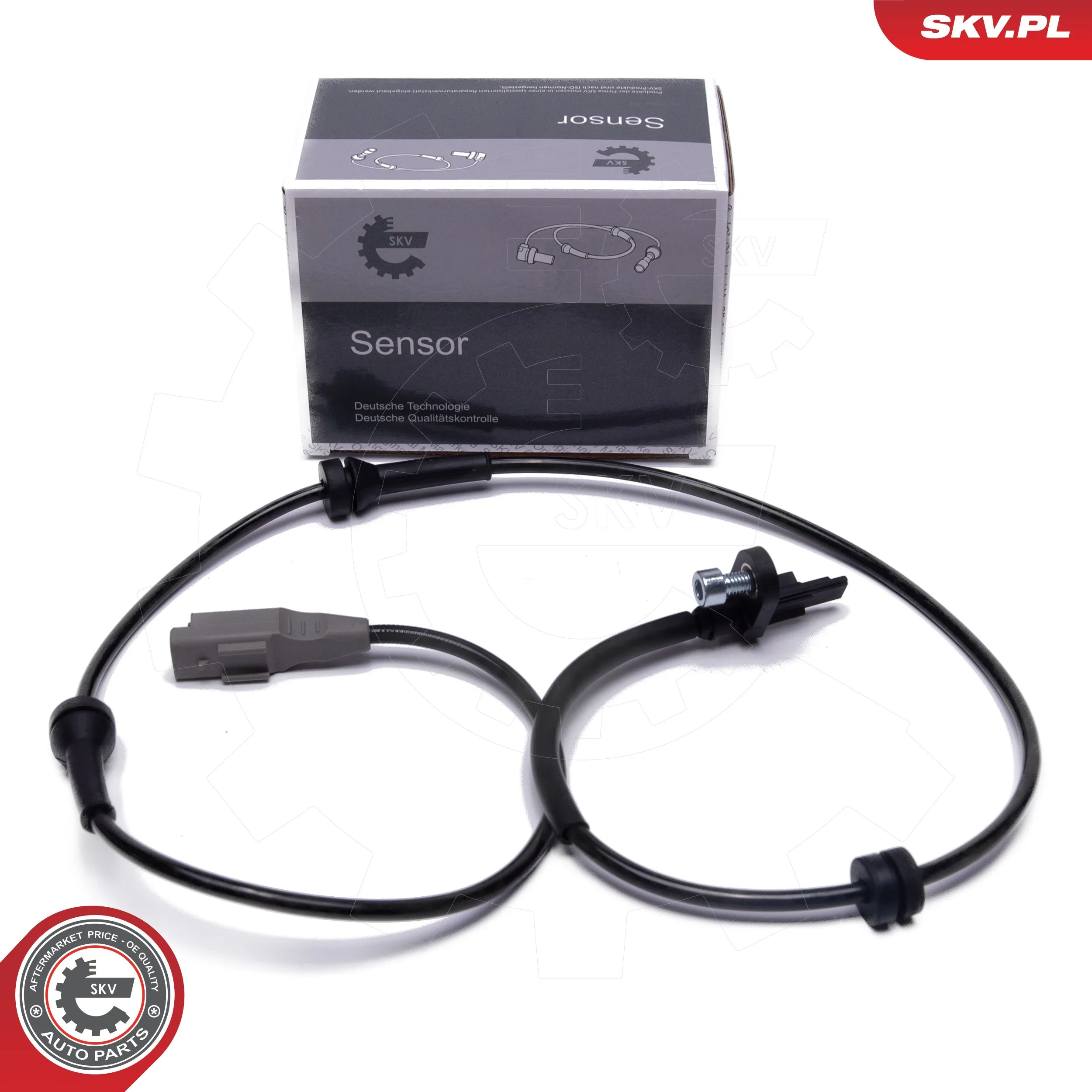 Sensor, wheel speed